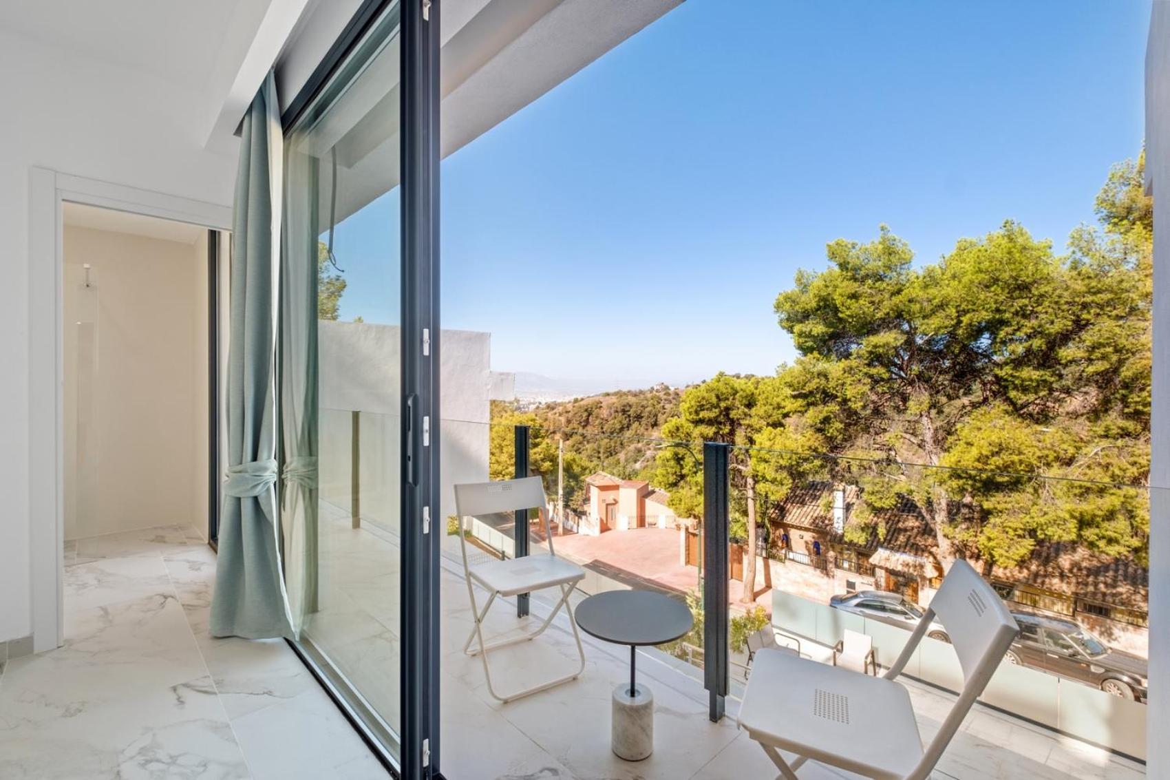 Villas Pinares De San Anton - Sea, City, Mountain, Views Málaga Exterior foto