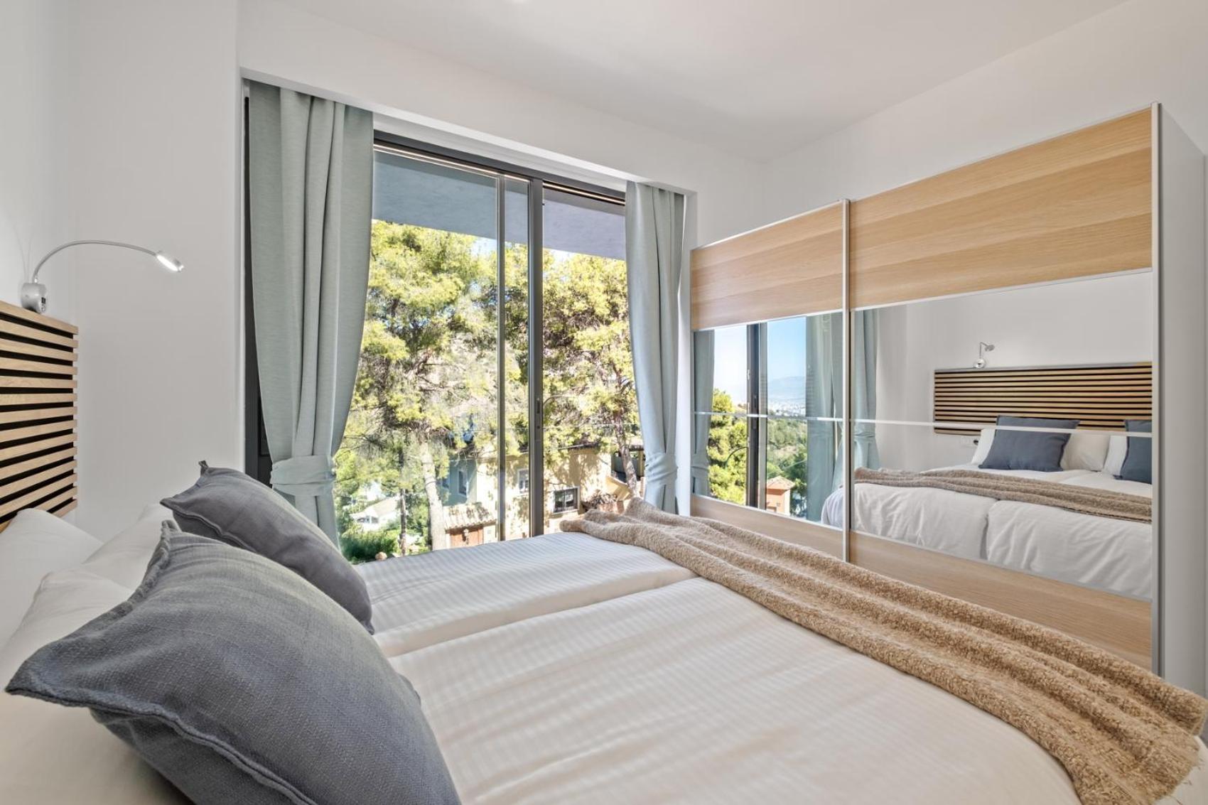 Villas Pinares De San Anton - Sea, City, Mountain, Views Málaga Exterior foto