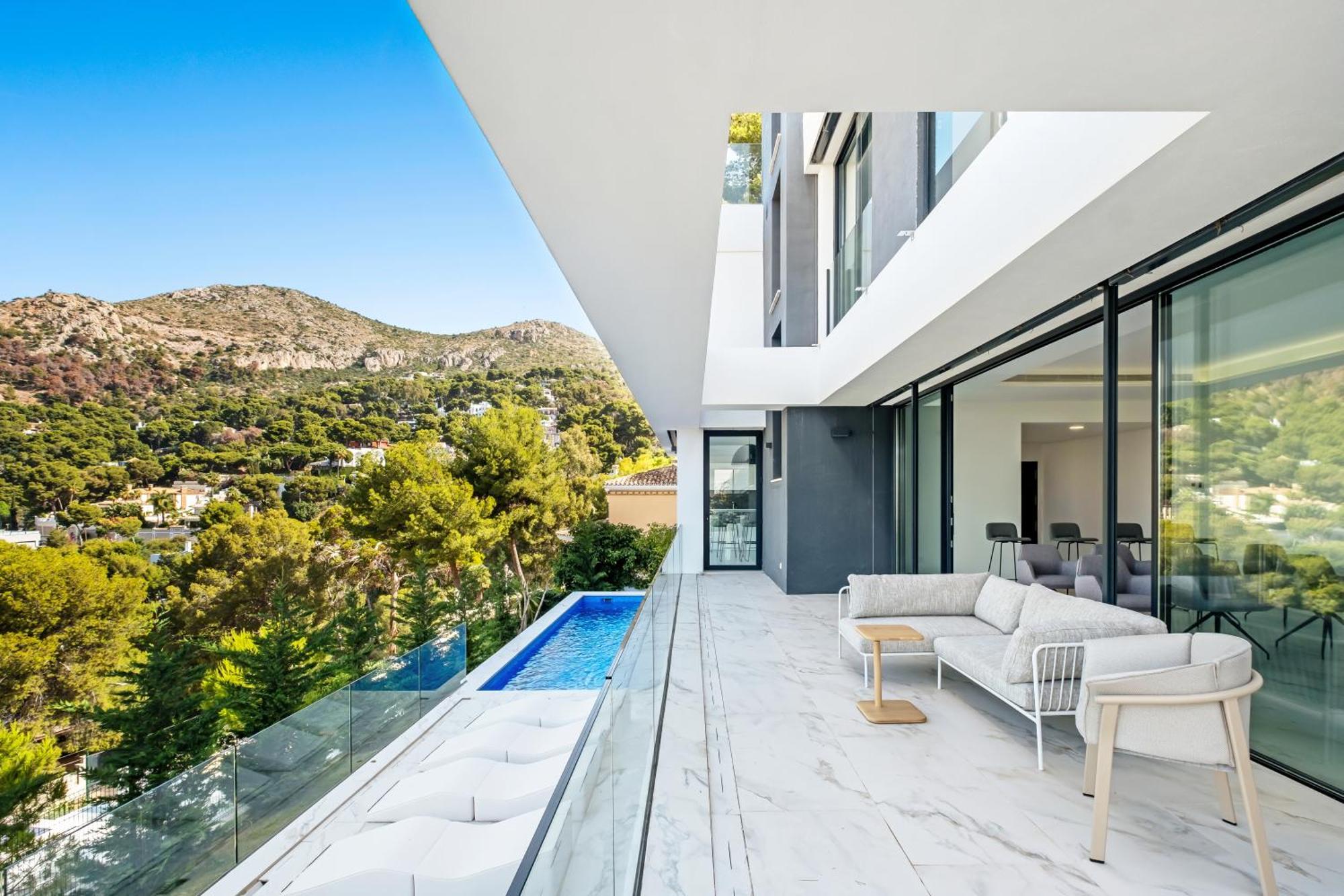Villas Pinares De San Anton - Sea, City, Mountain, Views Málaga Exterior foto