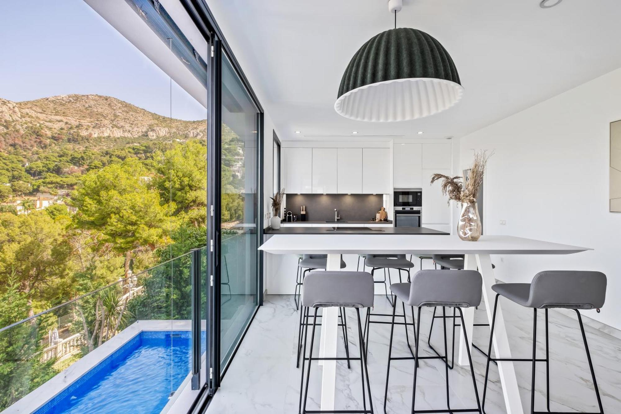 Villas Pinares De San Anton - Sea, City, Mountain, Views Málaga Exterior foto