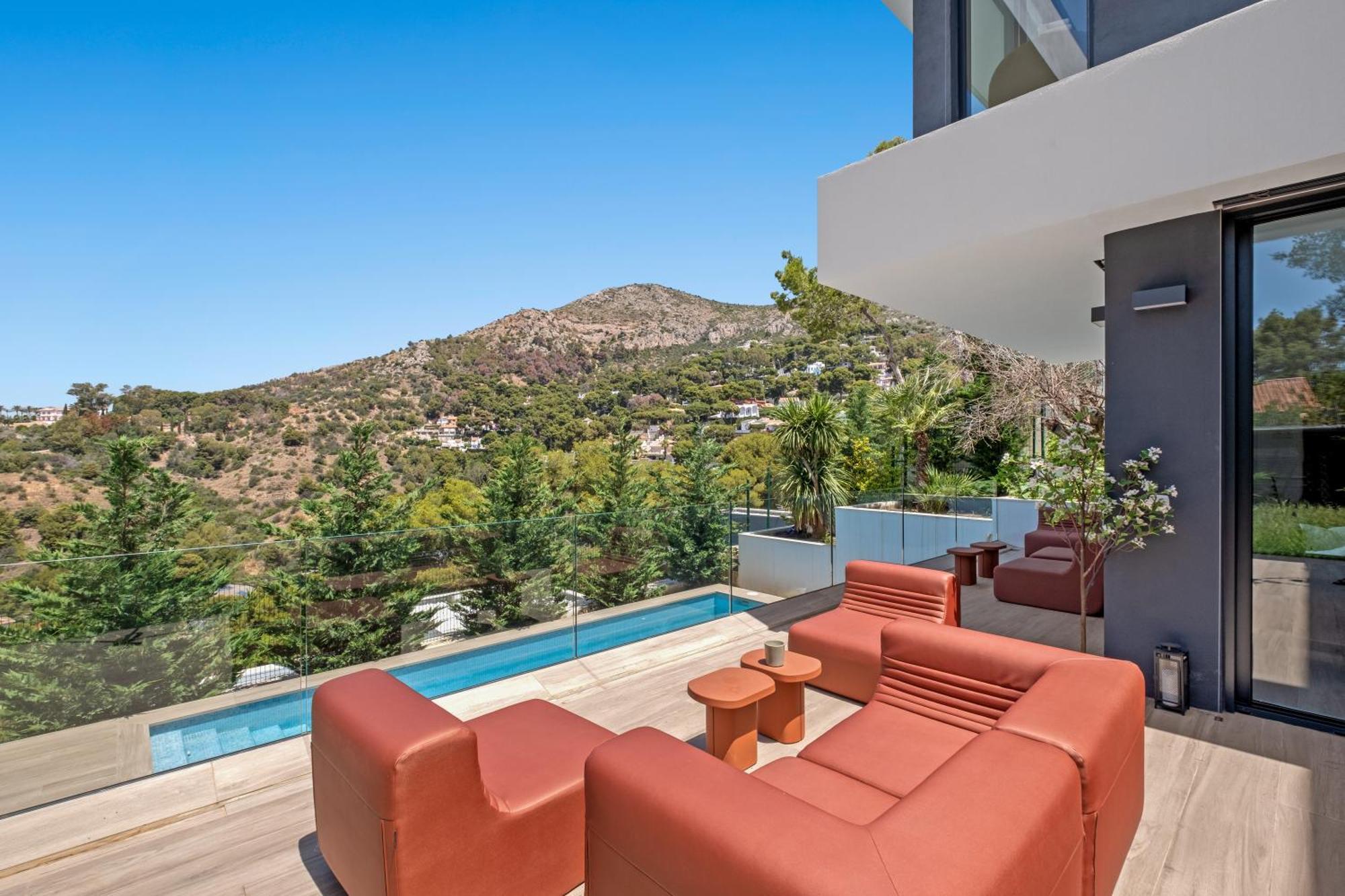 Villas Pinares De San Anton - Sea, City, Mountain, Views Málaga Exterior foto